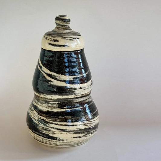 Marbled Jar