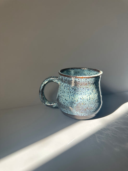 Small Blue Mug